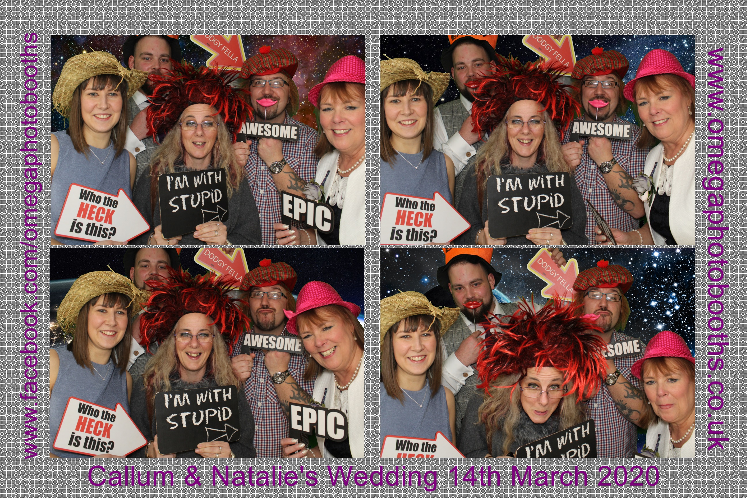 Callum and Natalie's Wedding | View more photos from the event at gallery.omegaphotobooths.co.uk/u/Omega-Photobooths/Callum-and-Natalies-Wedding